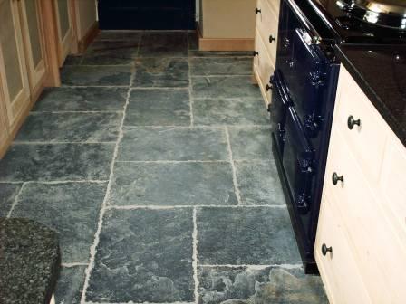 Natural Stone Tile Grout Cleaning, Black Slate Floor Tiles Ireland